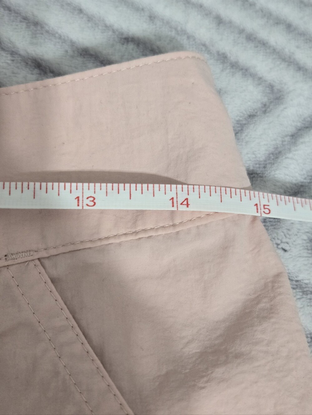 Alo Yoga High-Waist Voyager Trouser Pink Wide Leg M - Picture 10 of 11